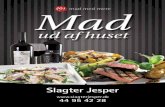 Slagter Jesper | Mad ud af huset