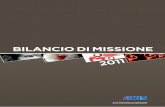 Bilancio di Missione - Avis 2011