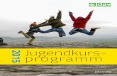 JDAV-Jugendkursprogramm 2015