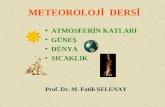 Meteoroloji Dersi 3. Hafta