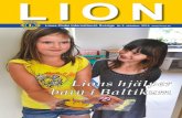 Tidningen LION nr 2 /2014-2015