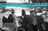 George Mason University Career Fair Report Fall 2014