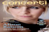 concerti Ausgabe Mitteldeutschland November 2014