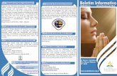 Boletim Informativo da IASD Aldeota - 04-10-2014