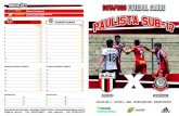 Press Release - Botafogo x Corinthians - Paulista Sub-17