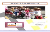 2014-15 Ikasturtea - Informazio Txostena