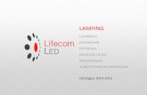 Lifecom led lamping 2014 2015