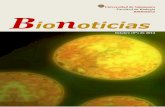 Bionoticias 5ª semana de octubre