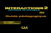 Guide pédagogique Interactions 2