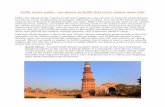 Delhi travel guide -  ten places in Delhi that every visitor must visit