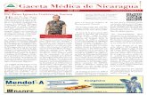 Gaceta Médica de Nicaragua Julio 2014