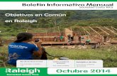 Boletín Informativo Octubre 2014