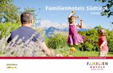 Familienhotels Südtirol