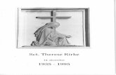 Sct Therese Kirke, 14 december, 1935 1995