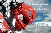 Prospekt Recycling-Klasse / Brochure Recycling Class