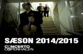 Season program 2014-15 (in Danish)