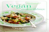 Adele McConnell: Vegán szakácskönyv