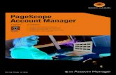 Da pagescope account manager datasheet high