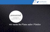 pressmind® ist die crossmediale Lösung zur Erstellung von Print-/ und Onlinemedien