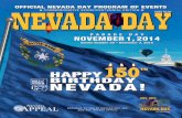Nevada Day Program