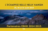 Devenez partenaires EBHH 2015