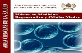 Máster en Medicina Regenerativa y Células Madre