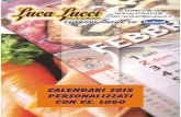 Calendari (tavolo) 2015 by luca lucci