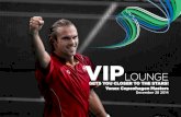 VIP Lounge at Yonex Copenhagen Masters 2014