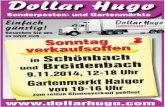 Verkaufsoffen Breidenbach und Herborn-Schönbach