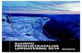 2014 SUUNTO Trade Cataloque Update SWE