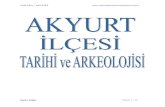 Ankara Akyurt Tarihi ve Arkeolojisi