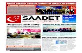 Edirne Saadet Bülteni - Kasım 2014