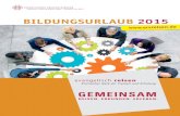 evangelisch reisen | Katalog Bildungsurlaub 2015