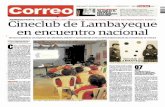 Cineclub de Lambayeque en Chimbote