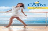 Catálogo Costa Cruceros 2014 - 2016