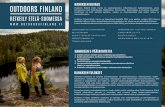 Outdoors Finland Etelä press kit