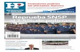 Hojas Políticas no. 266 :: Reprueba SNSP al 7.5% de policías