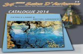 Catalogue 2014 du Salon d'Automne de Pont-à-Mousson