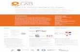 OpenEdition Lab presentation poster (French)