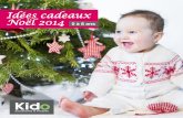 Catalogue de Noël Kido 2014