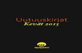 Myllylahti / kirjaesite / Kevät 2015