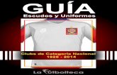 Catálogo Escudos y Uniformes 2014 LaFutbolteca