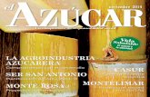 Revista Azúcar - Noviembre 2013
