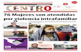 76 mujeres son atendidas por violencia intrafamiliar