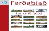 Ferðablað 2005 - Orlofssjóður KÍ