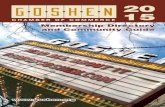 Goshen Chamber Directory 2015