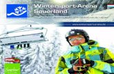 Wintersport-Arena Sauerland alpin 2014/2015 - Booklet NL