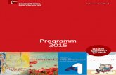 Neukirchener Kalenderverlag Programm 2015