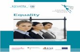 Broschüre equality