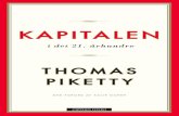 Kapitalen i det 21. århundre av Thomas Piketty